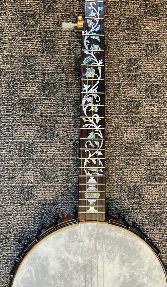 Gold Tone Old-Time Banjo -  Open Back Inlay
