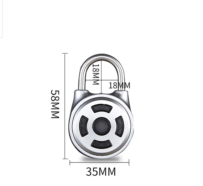 New Intelligent Bluetooth Key Password Padlock Remote Unlocking for Android