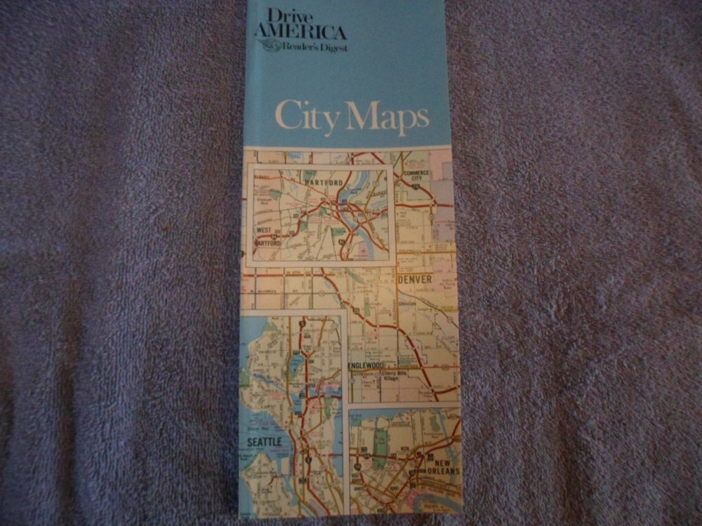 Reader's Digest Drive America Maps