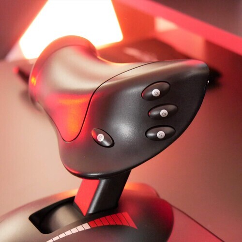 Thrustmaster T-Flight Hotas X - Compatible with PC [New ] PS 3, PC Games