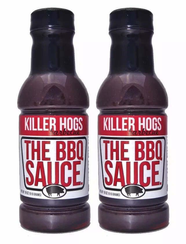 Killer Hogs The BBQ Barbecue Sauce 16 oz (2 Pack)