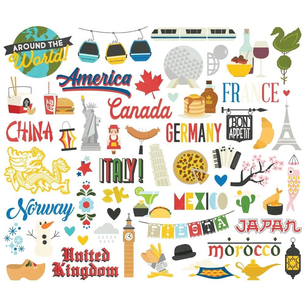 Simple Stories ~ SAY CHEESE EPIC ~ Bits & Pieces ~ Disney