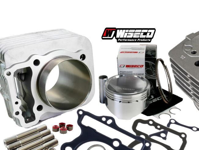 Honda TRX400EX TRX 400EX Cylinder Head Rebuild Kit Stock Bore Top End Assembly