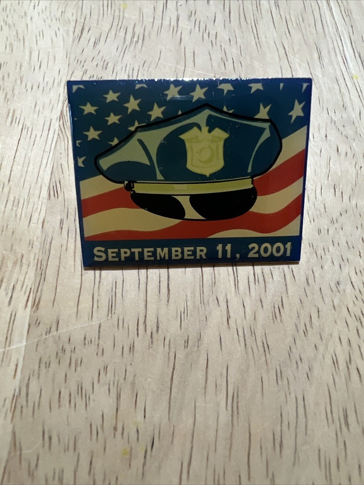 Vintage September 11, 2001 Pin