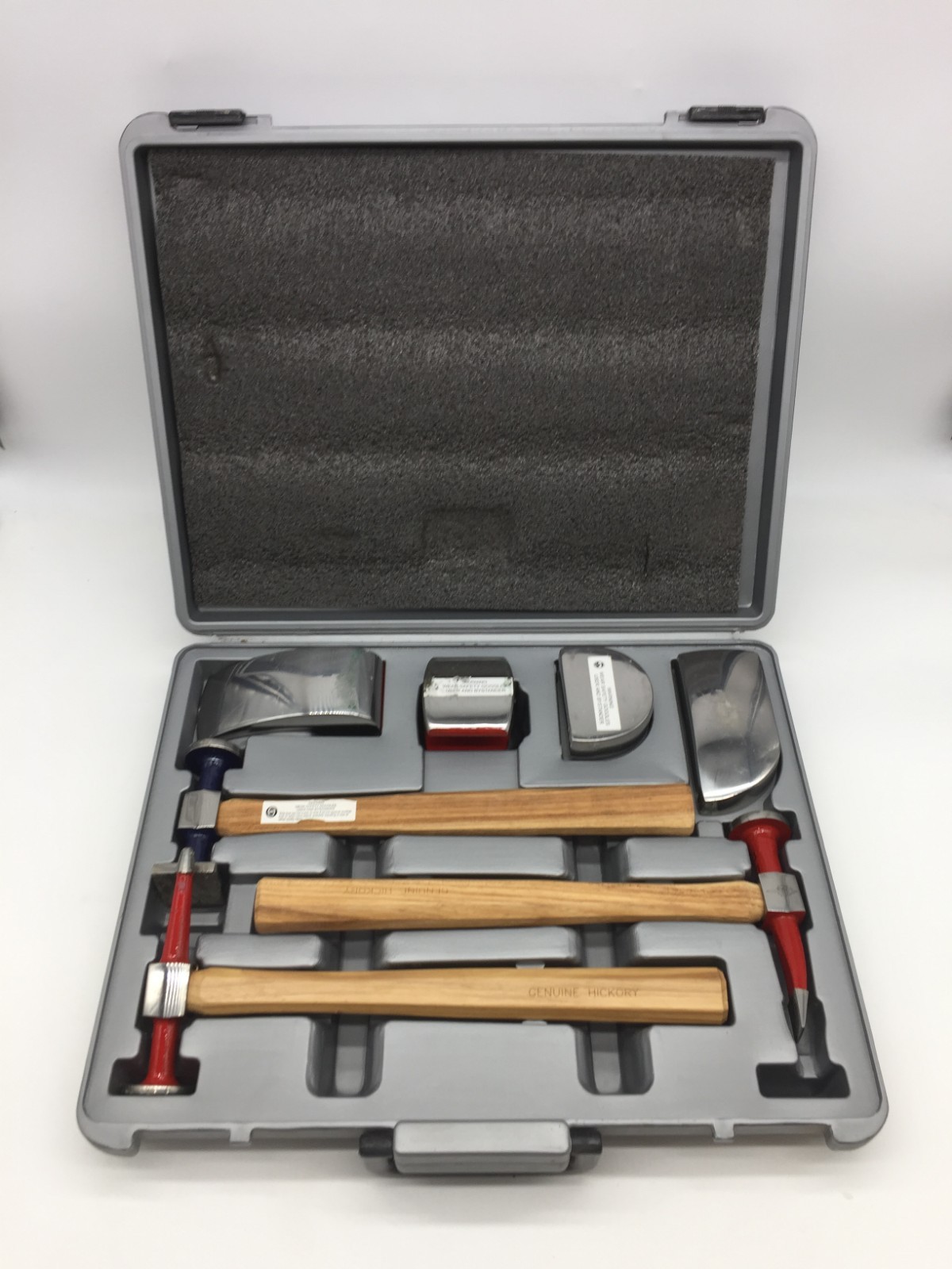 7-Pcs in Case: Dagger Tool CP07K Auto Body Hammer Panel Beater & Dolly Kit