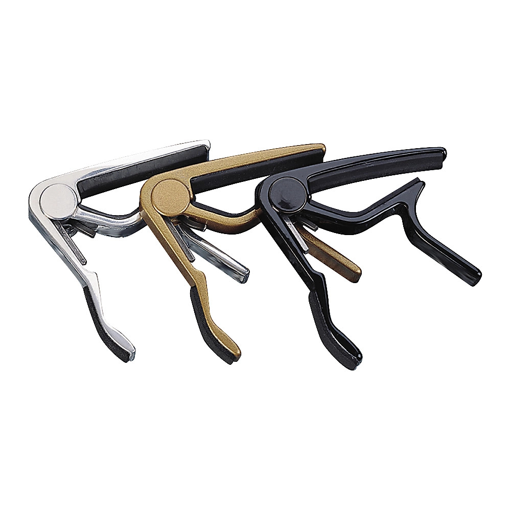Dunlop Trigger Flat Guitar Capo Gold