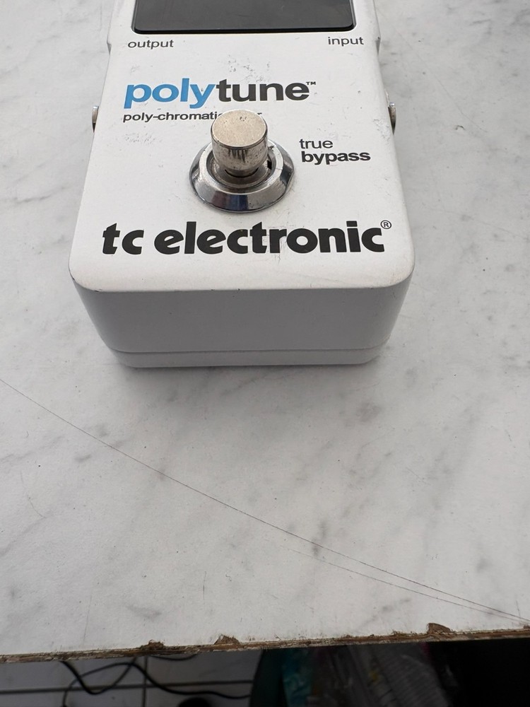 TC Electronic Polytune Electronic Effects Pedal