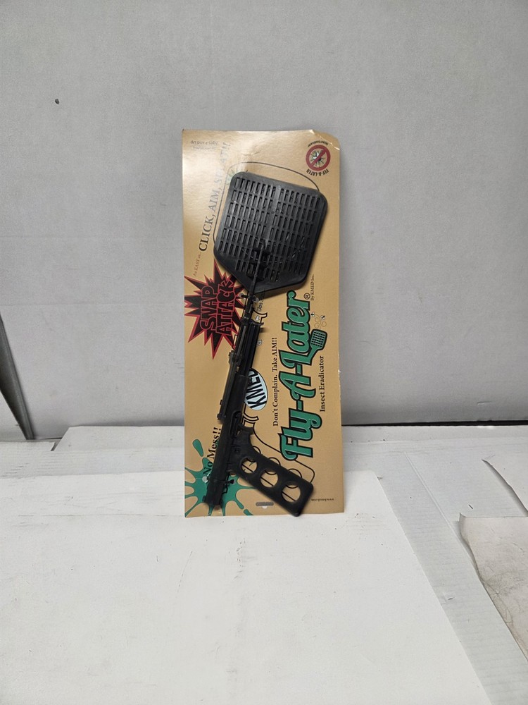 Fly Swatter  Fly A Later  Gun