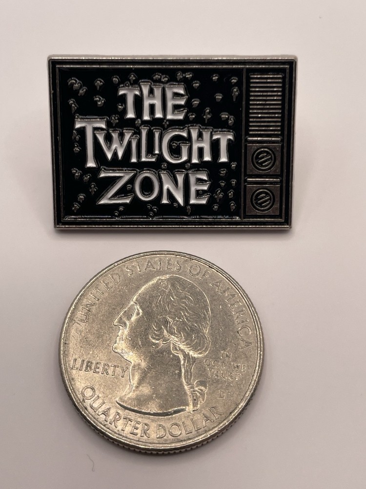 "The Twilight Zone" Enamel Lapel Pin