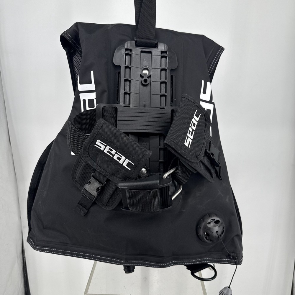 SEAC EQ-PRO Scuba Diving BCD Jacket | Size Medium | New Buoyancy Compensator