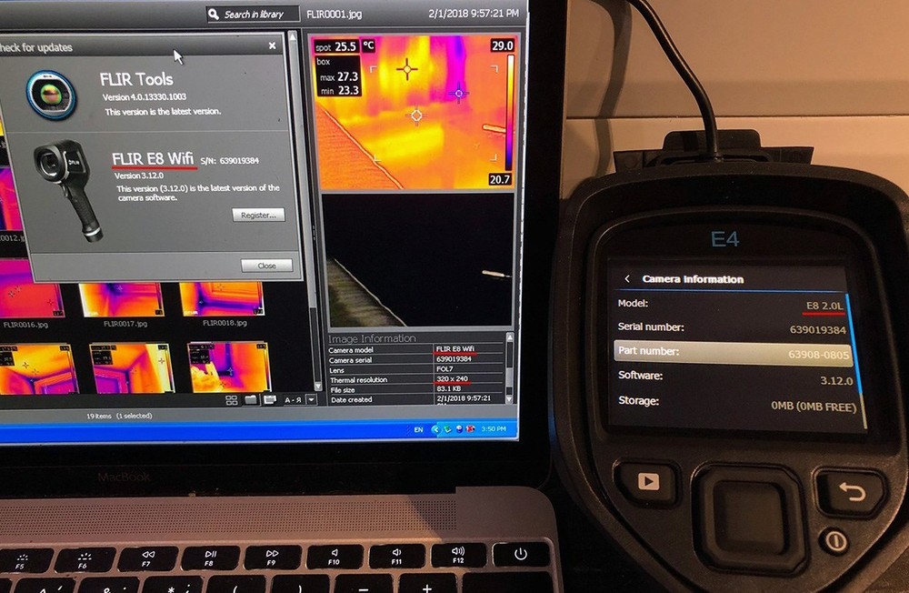 FLIR T540 EST T 540 T530 E75 E4 E5 E6 PRO E76 E30 Upgrade REMOTELY