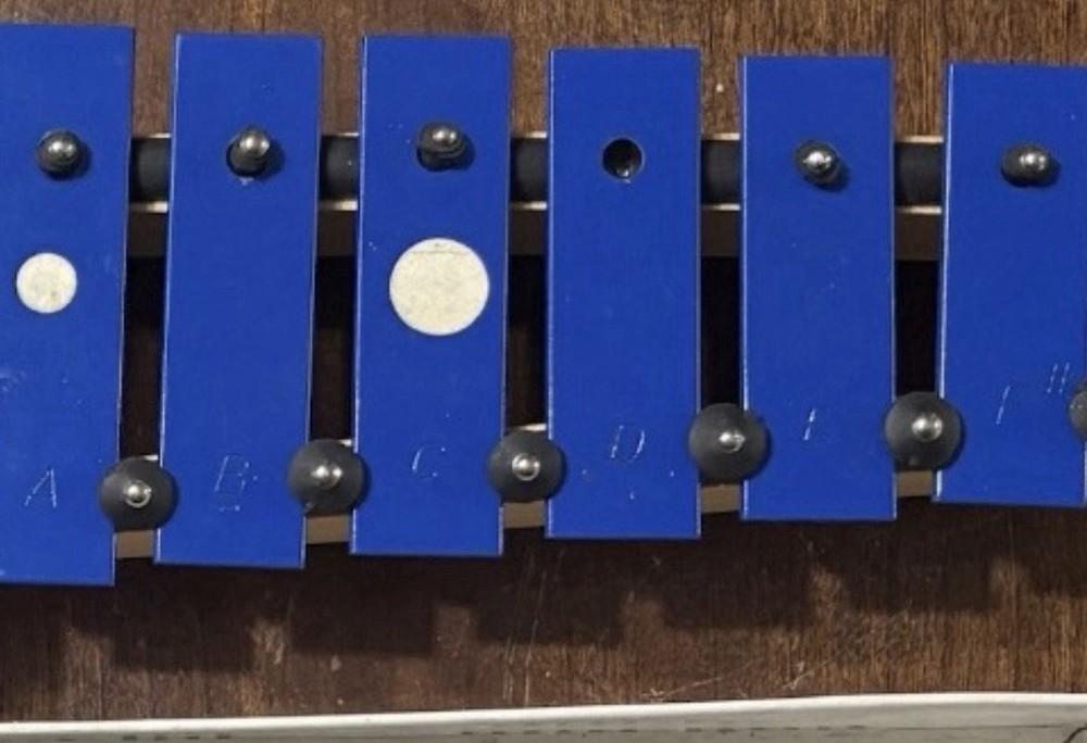 Studio 49 Glockenspiel 11 bars + 2