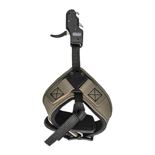 Scott Archery S2 Double Sear Release with Leather Strap (4007BS4-BK)
