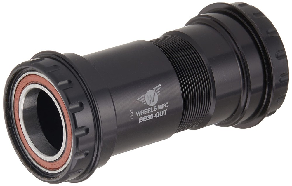 Wheels Manufacturing BB30 to Outboard Bottom Bracket with Angular Contact Bea...