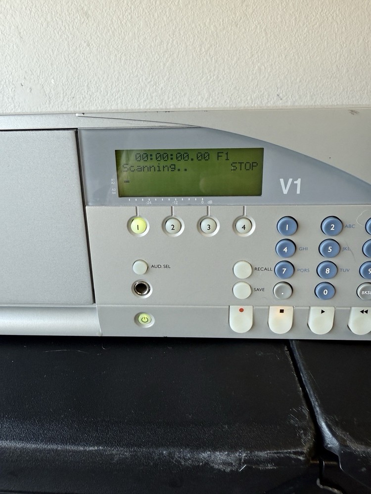 Doremi Labs V1-402 Video Server – Tested Working Broadcast Player