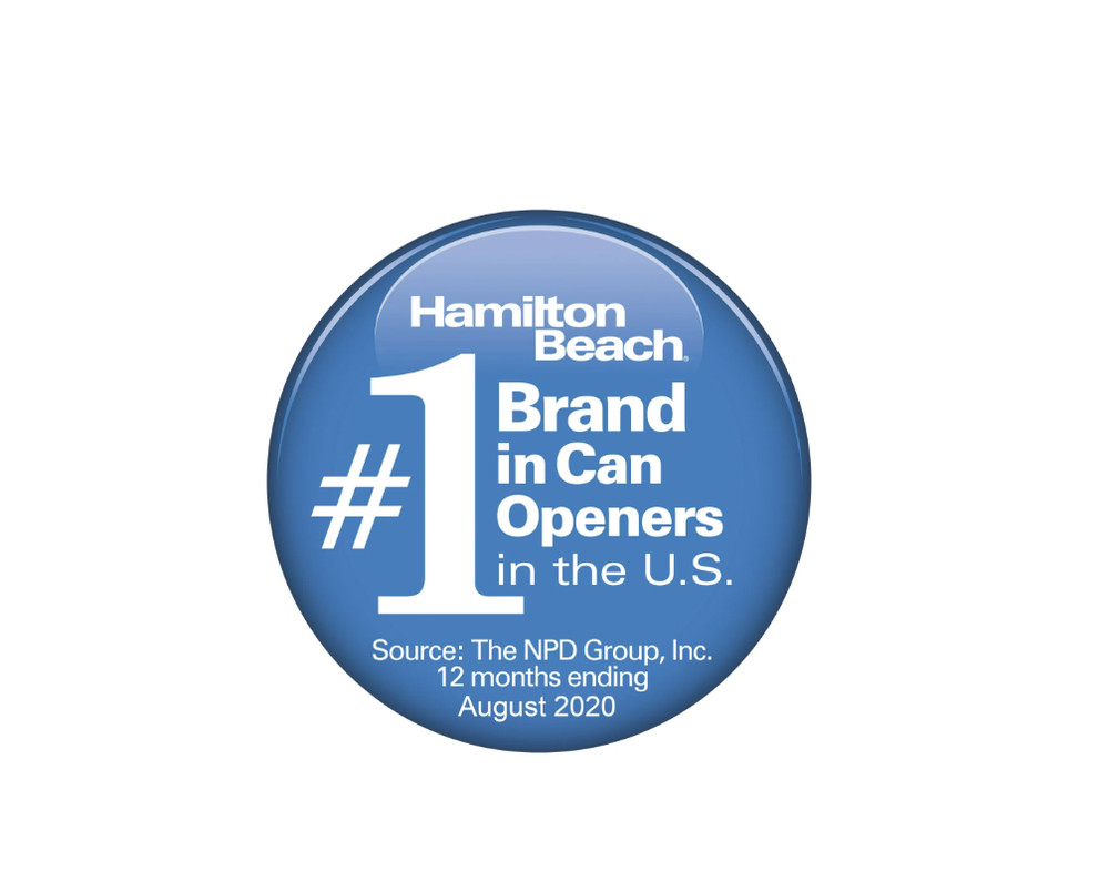 Hamilton Beach SureCut Automatic Electric Can Opener with Multi Tool, Stainless