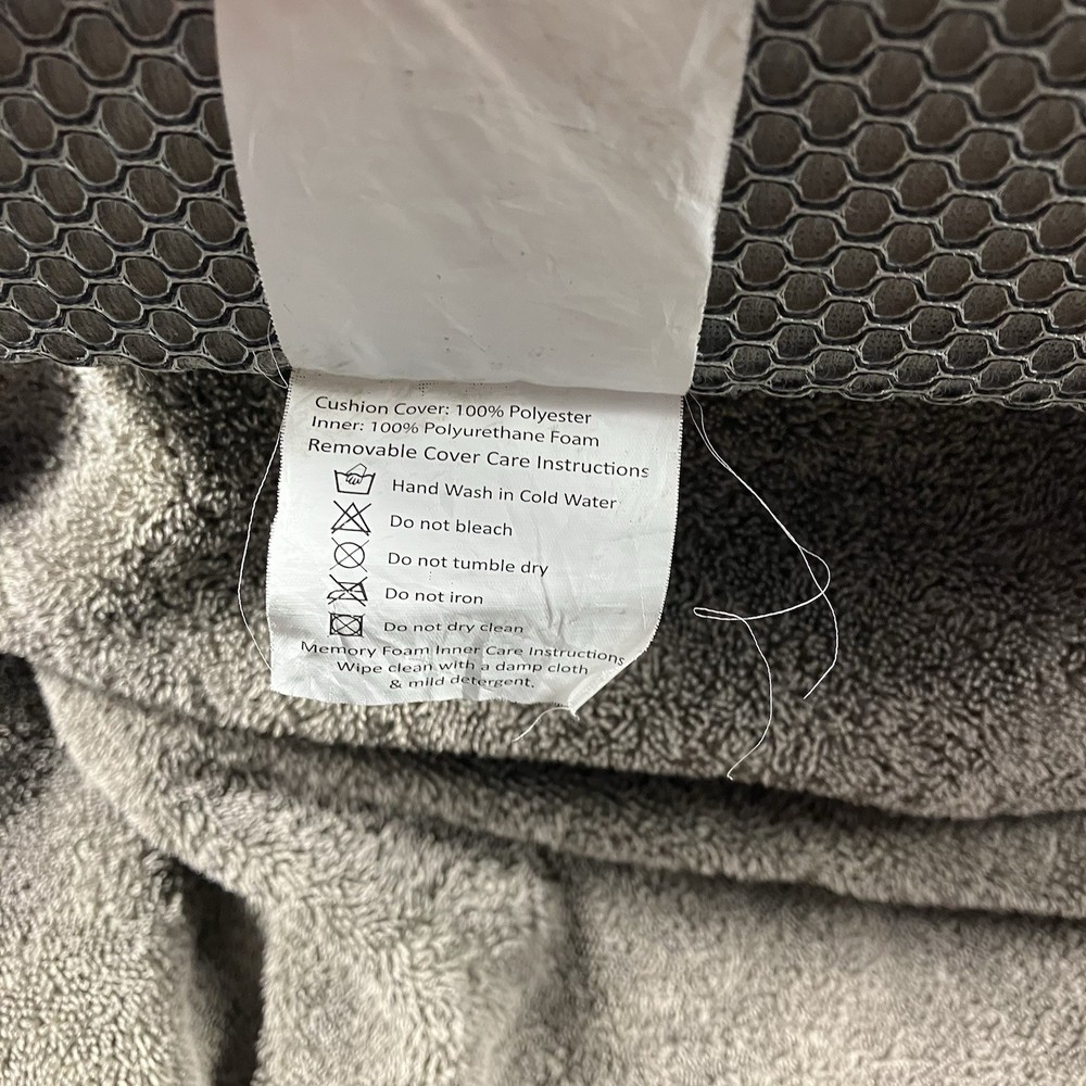Brookstone Memory Foam Seat Cushion