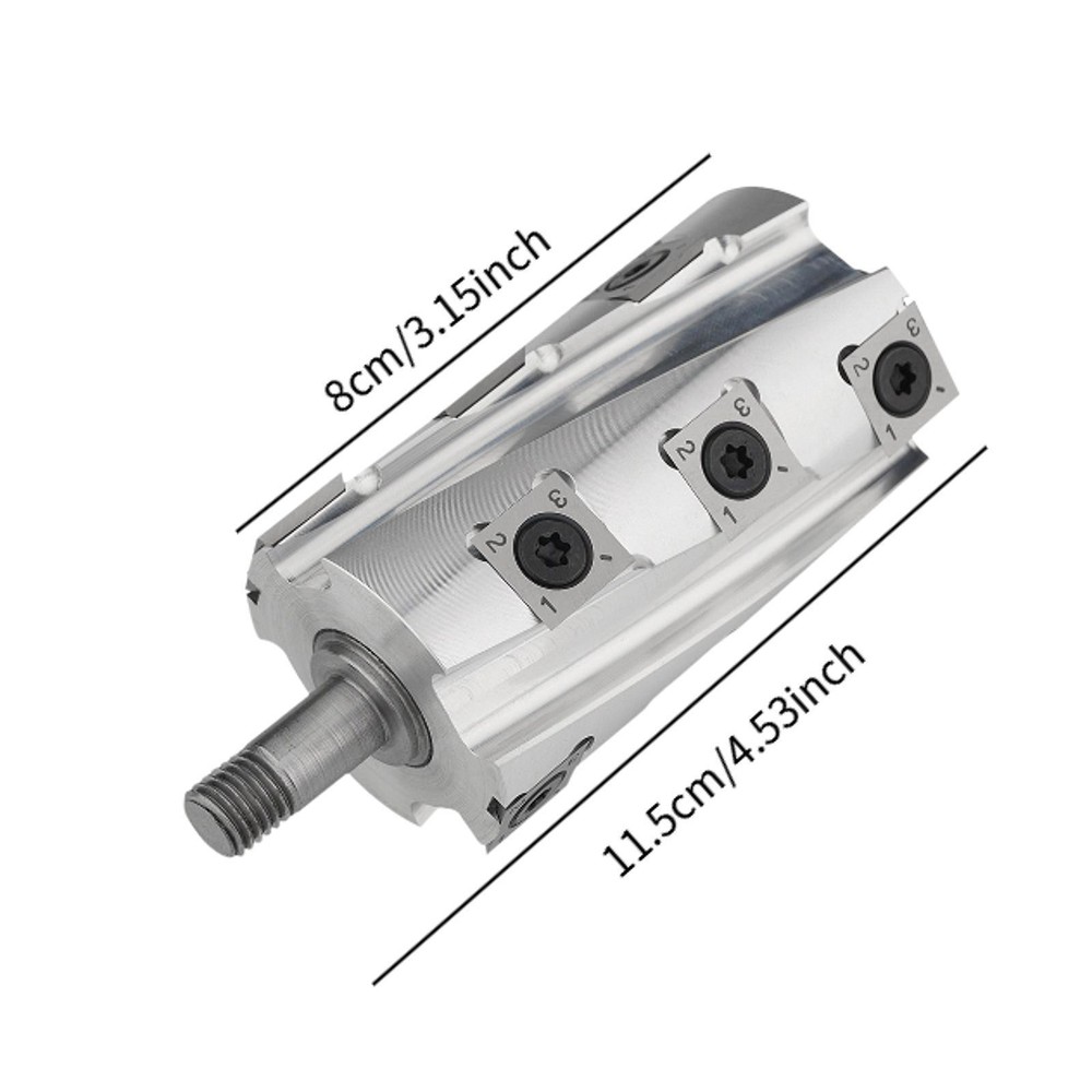 Planer Sprial Helical Cutter Head Premium High Performance