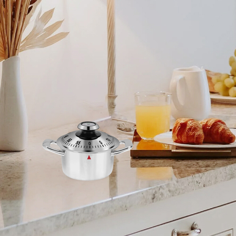 Baking Timer Kitchen Timer Manual Mechanical Cooking Timer Cooking Alarm Clock