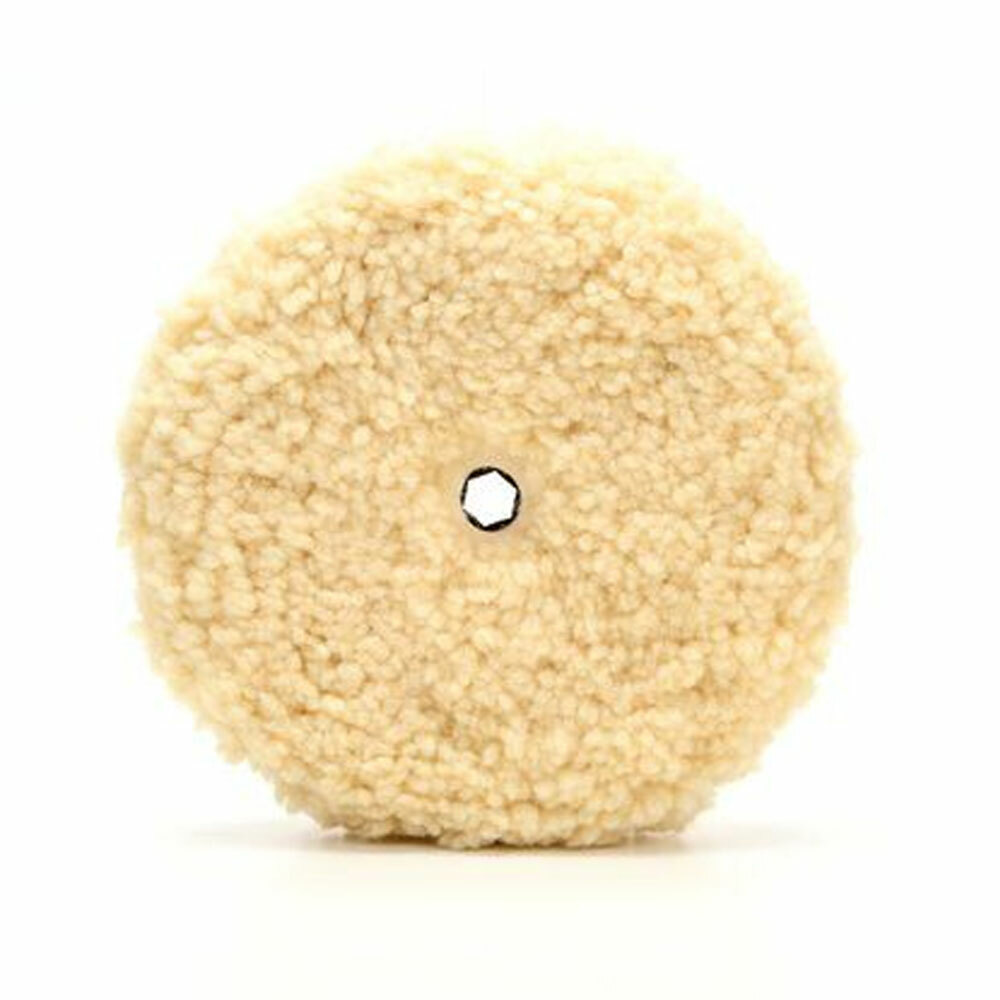 3M Perfect-It Wool 9" Compounding Buffing Polish Pad 05753 - Car Scratch Repair