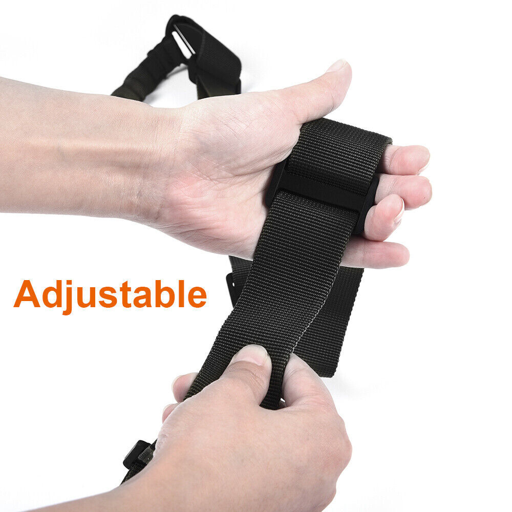 Nylon Multi-function Bungee Sling Adjustable Two Point Tactical Tool Sling Strap