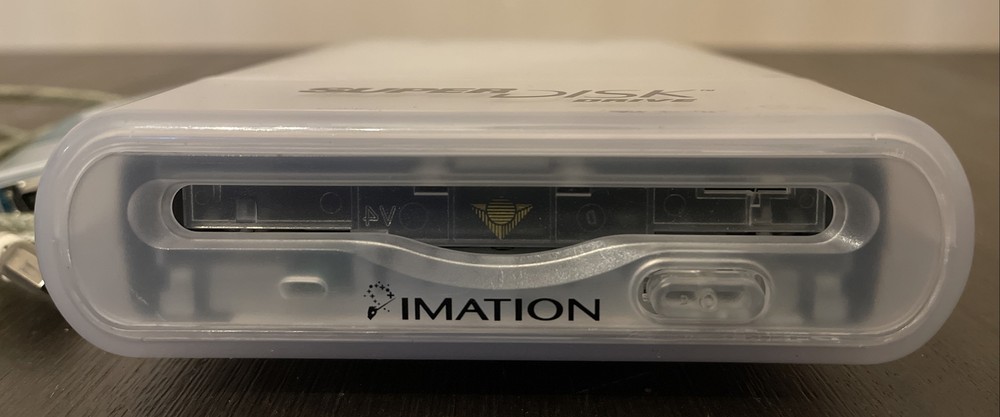 Imation Super Disk USB Drive for Macintosh SD USB M - No Power Cable Untested