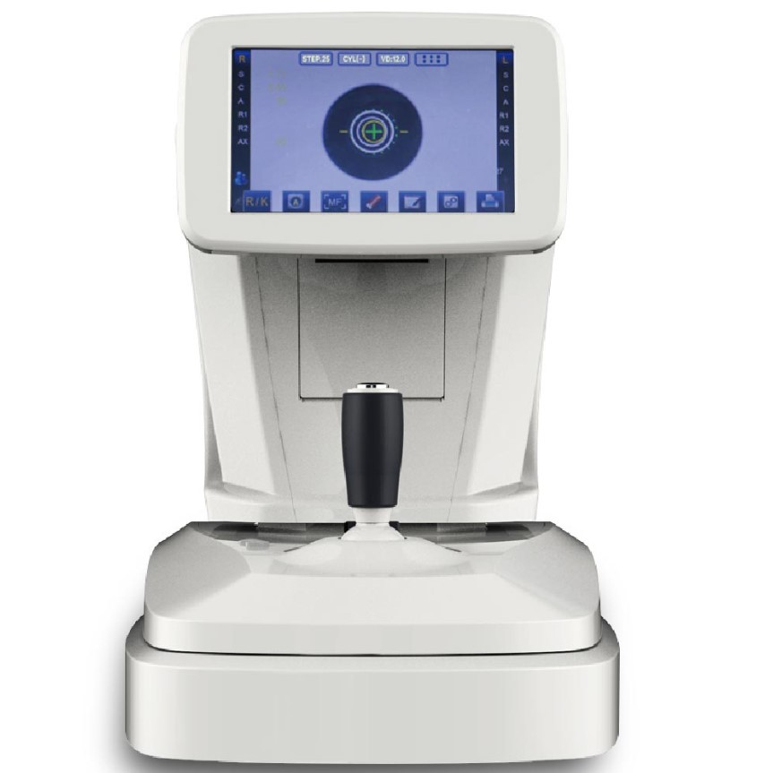 7" TFT Touch Screen Auto-Refractor Keratometer Ophthalmic Refractometer RFK-920