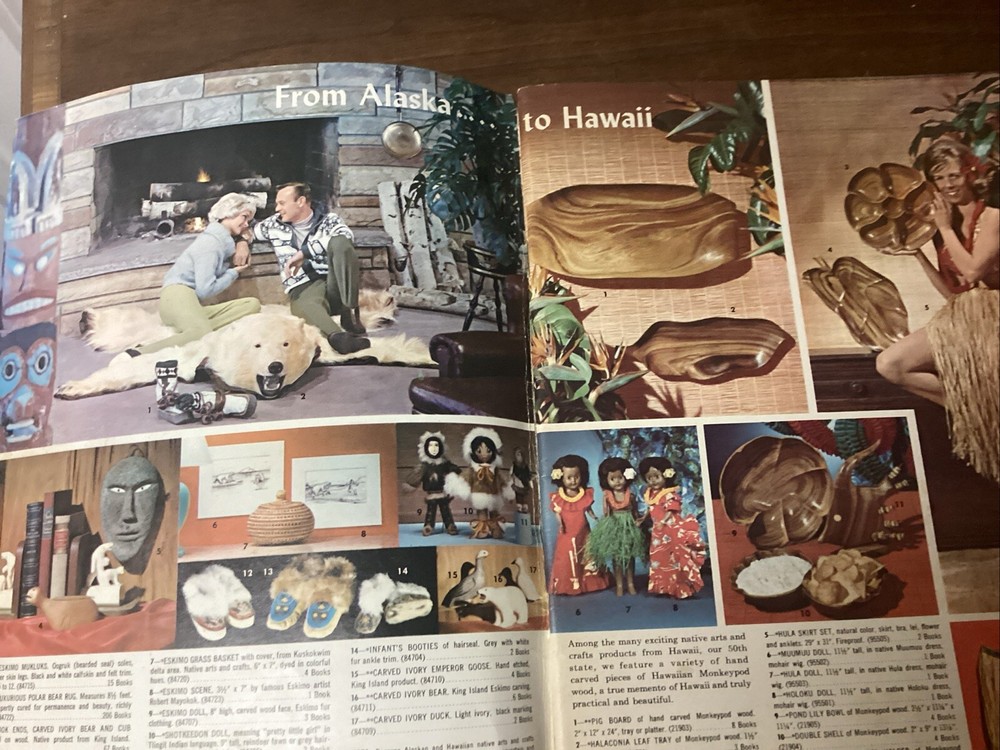 Vintage Holden Red Stamp Catalog 34 Anniversary 1964