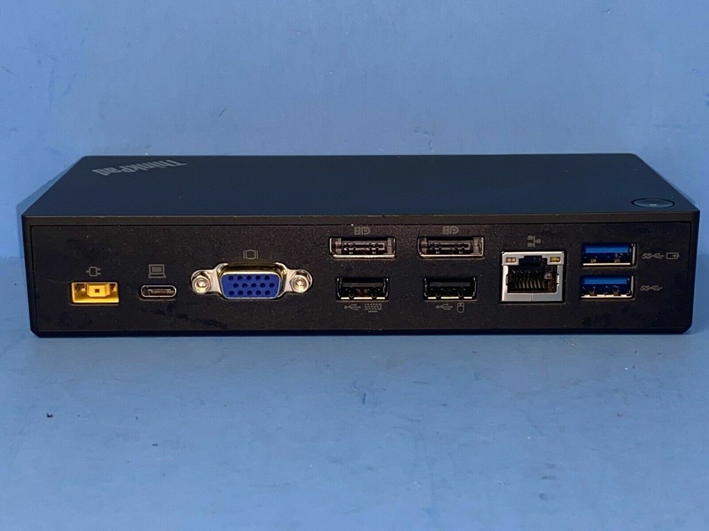 LENOVO THINKPAD USB-C DOCK MODEL:DK1633