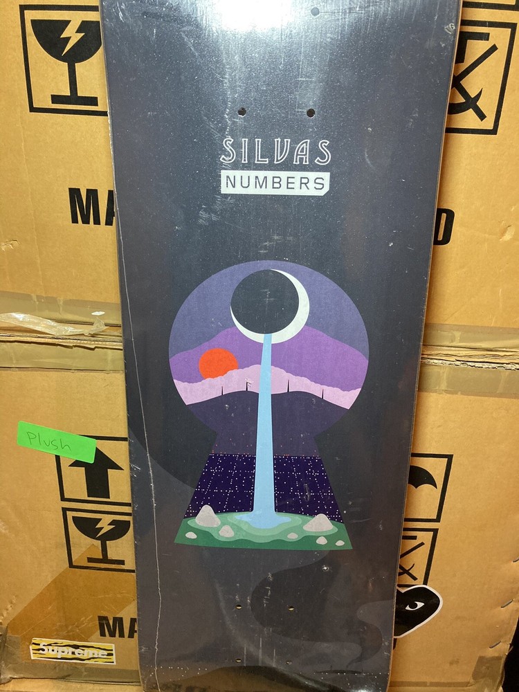 Numbers Edition Miles Silvas Skateboard Deck
