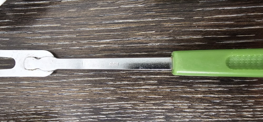 Vintage Kitchen Utensils GREEN Japan