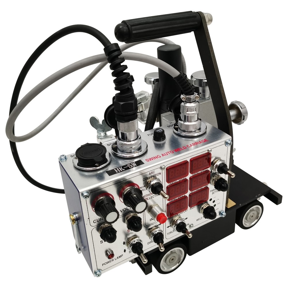 Welding Machine Auxiliary Tools Automatic Welding Trolley Swing Type