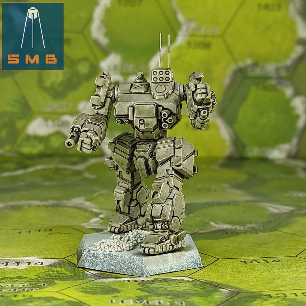 ThunderB 2c - 6mm Sir Mortimer Mech
