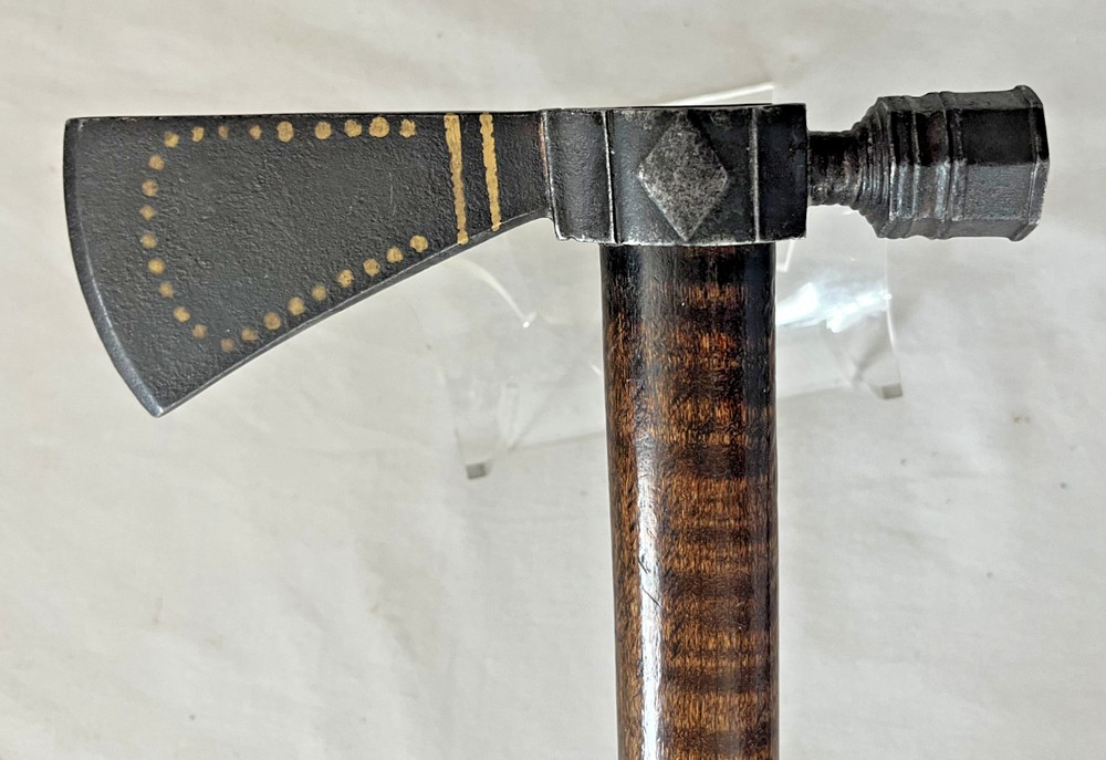Pipe Tomahawk with inlay