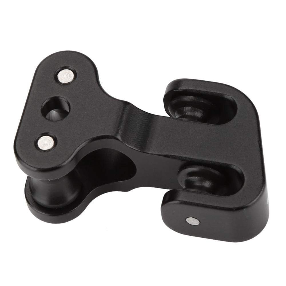 E-Arc Archery Cable Slide, Compound Bow Slide String Black