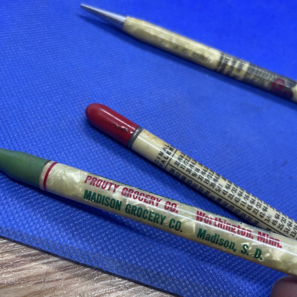 vintage mechanical pencils