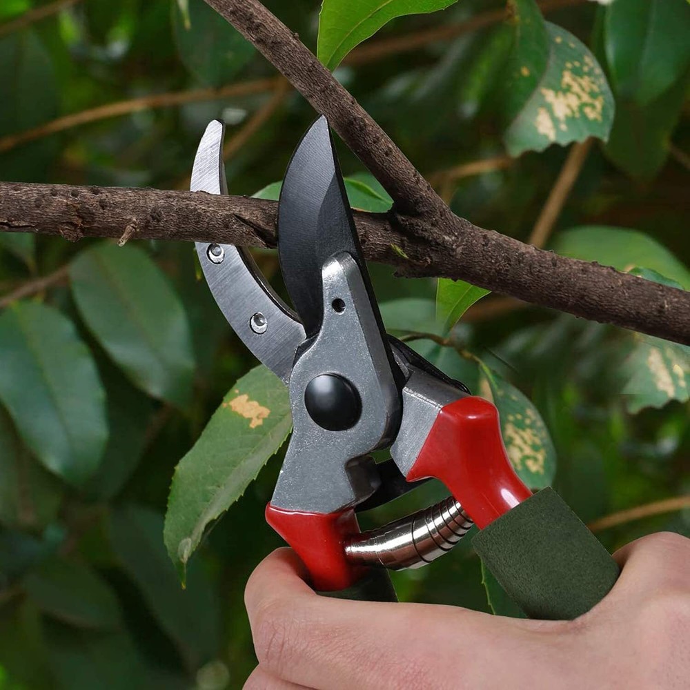 Professional SK-5 Soft Handle Garden Pruning Shears Clippers Scissors Cutter