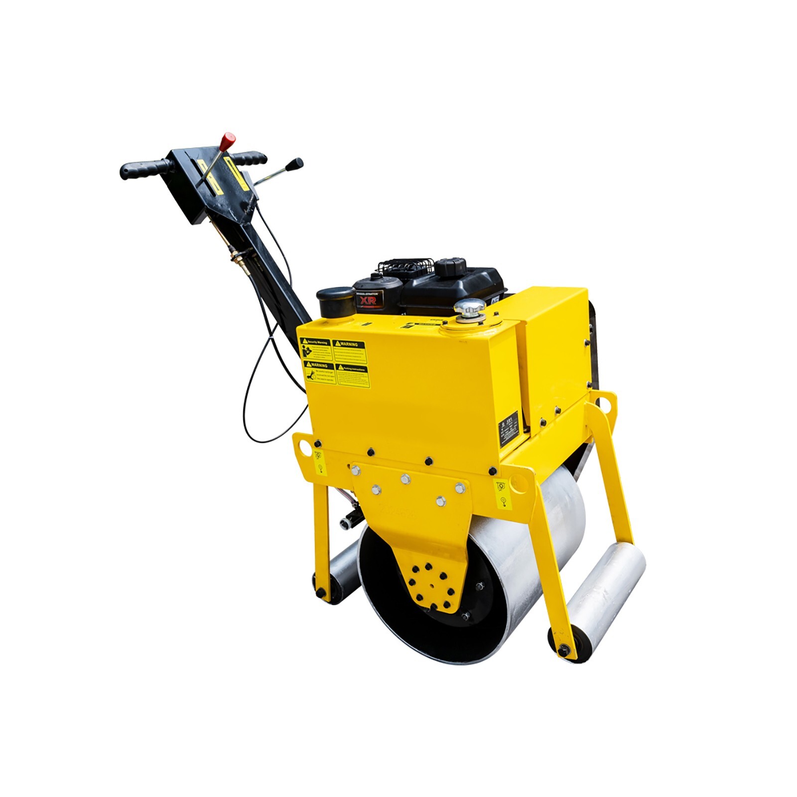 Brand new mini hand push vibratory roller road asphalt compactor free delivery