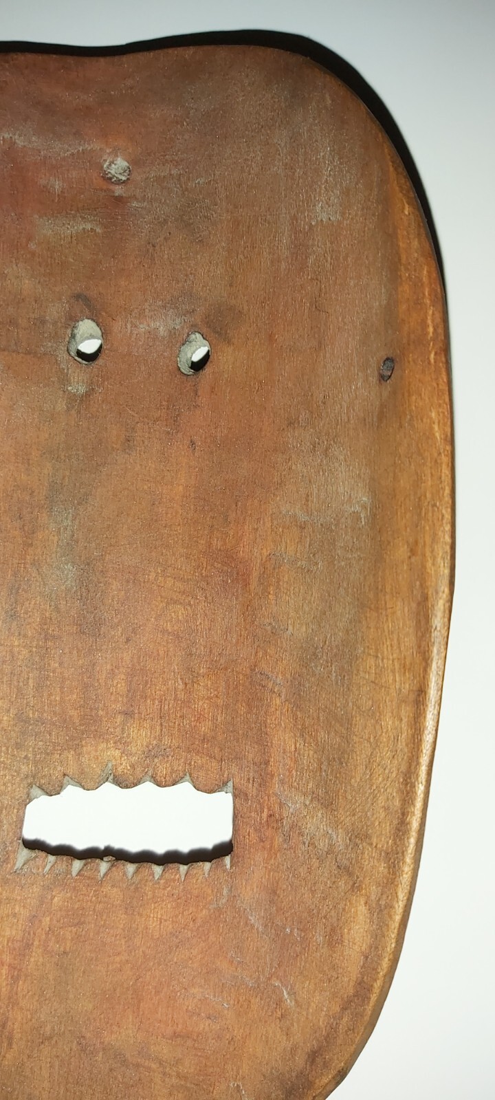 Inuit; King Island, Alaska, Shaman's Maskette (late 19th)