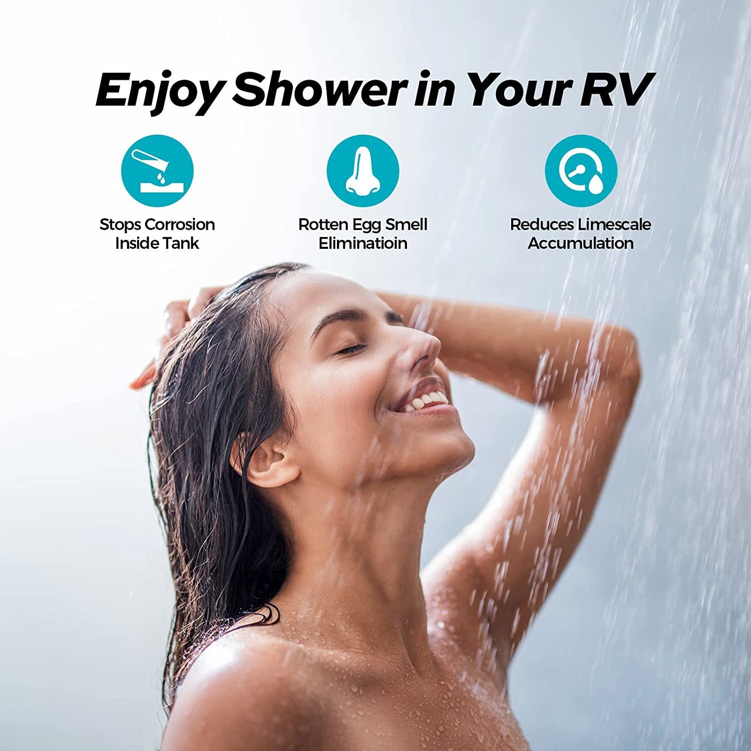 RV Water Heater Magnesium Anode Rod 9.25" inch 3/4" NPT for Suburban SW6DE