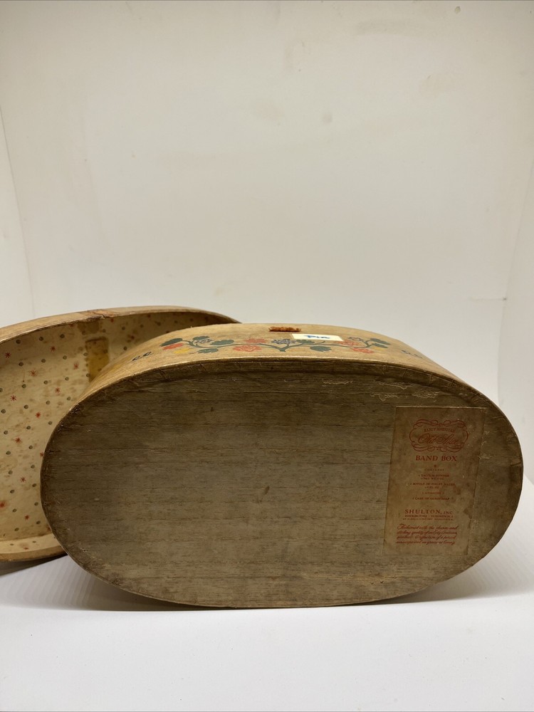 Vintage Shulton Box