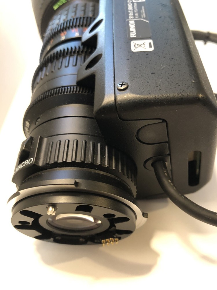 Fujinon S16x7.3BMD 16x Remote Control Lens