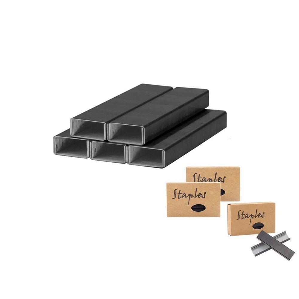 3000 Staple Refill for Desk Stapler, 1000 Per Pack, Total 3 Pack Staples