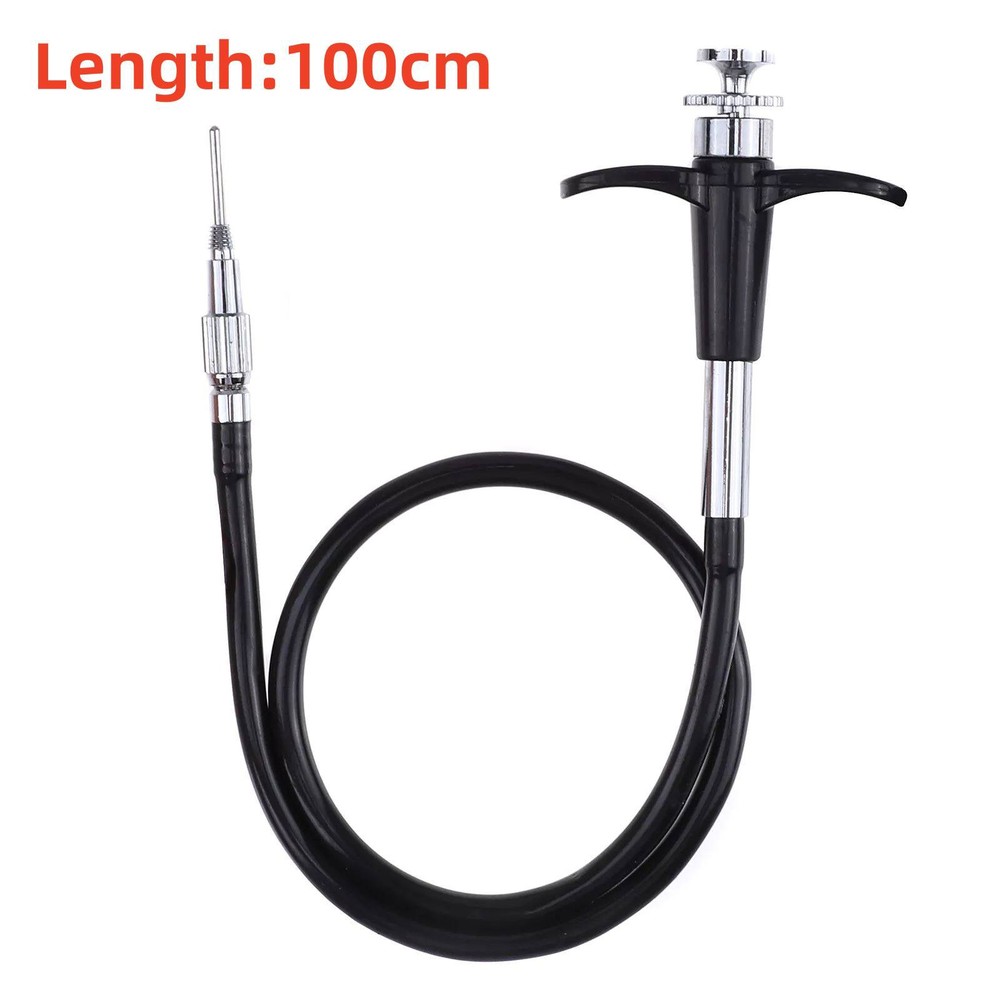 Tight Integration Center Locking Cord Shutter Release Cable Auto Lock 100cm yy