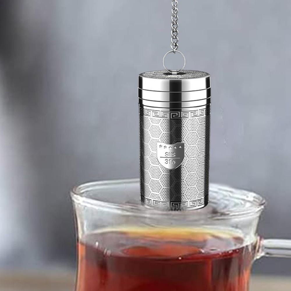 Tea Steeper Fine Mesh Stainless Steel Tea Diffusers for Loose Tea innate