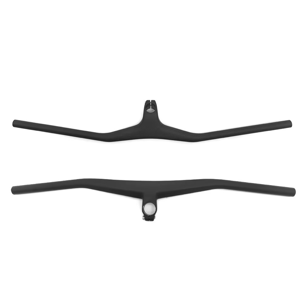 Carbon Mtb Riser Handlebar Swallow Type Integrated Handlebar Glossy or Matt