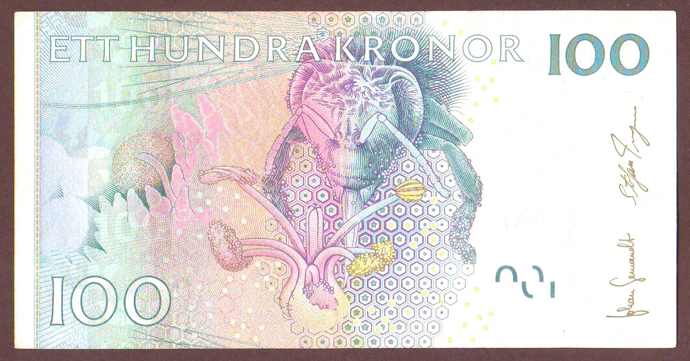SWEDEN 100 Kronor 2006-14