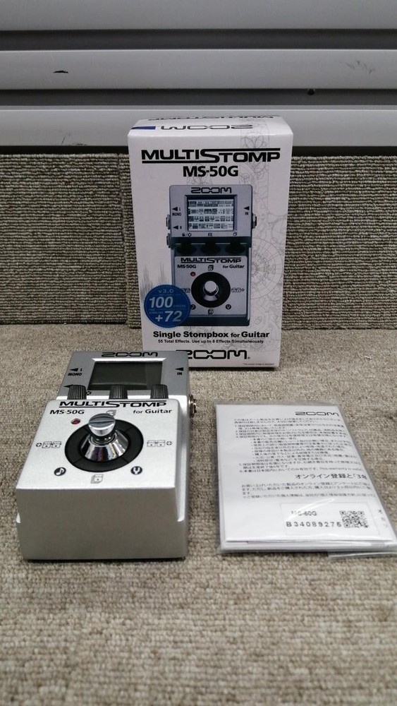 ZOOM MS-50G MULTI-EFFECTOR 170275
