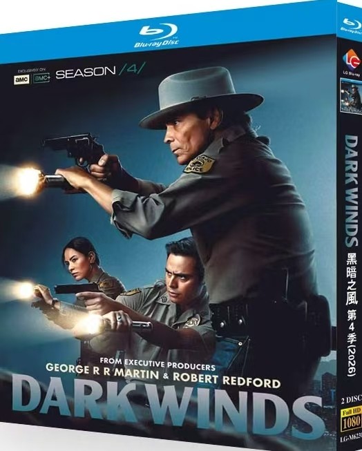 黑风第 4 季 (2026) 2-D 全新盒装套装 -