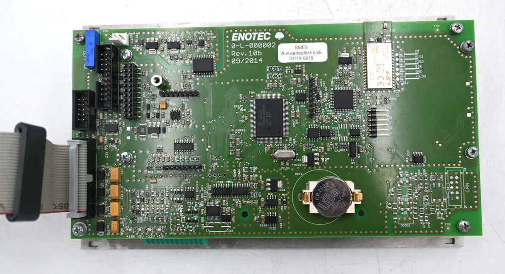 ENOTEC OXITEC 5000 GAS ANALYZER